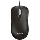 Microsoft Basic Optical Corded Black Mouse