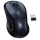 Logitech M510 Wireless Mouse Gray/Black