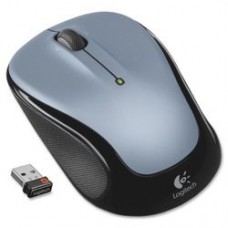 Logitech Wireless Mouse M325 Light Silver