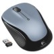 Logitech Wireless Mouse M325 Light Silver