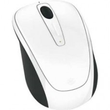 Microsoft Wireless Mobile 3500 Mouse White Gloss